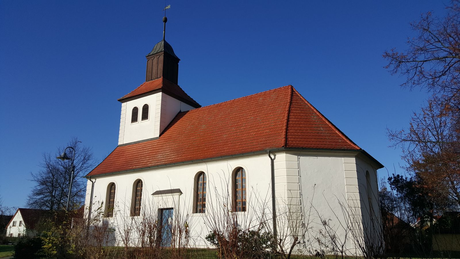 Church Mixdorf, Foto: Frau Fehse